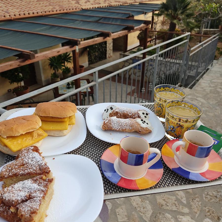 Baglio Cracchiolo Da Tuzzo - Casa Il Limone Apartment San Vito Lo Capo Luaran gambar
